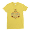 mordor dark ale Ladies Fitted T-Shirt