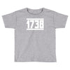 1738 Toddler T-shirt