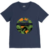 Summer Vibes V-Neck Tee