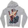 bomb deco Zipper Hoodie
