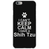 pets shih tzu iPhone 6/6s Case