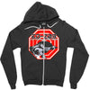 ocp ed 209 enforcement droid Zipper Hoodie