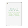 i before e grammar rule iPad Mini 4