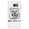 deal with it angry pitbul Samsung Galaxy S7 Edge