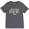 i wish i could ctrl alt del you V-Neck Tee