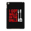 got skills on the grills apron iPad Mini 4