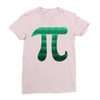 Pi math Ladies Fitted T-Shirt