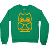 owl Crewneck Sweatshirt