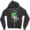 my memory is terrible Zipper Hoodie