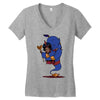 jafar Women's V-Neck T-Shirt