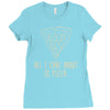 all i care about is pizza Ladies Fitted T-Shirt