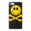 smiley pirate skull and crossbones iPhone 7 Case