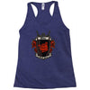 none shall pass Racerback Tank