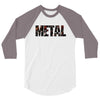 IM METAL 3/4 Sleeve Shirt