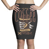 with enough coffee, everything is possible Pencil Skirts