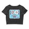 reel to reel Crop Top