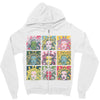 badass hair day Zipper Hoodie