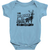 I Like Big Bucks And I Cannot Lie Baby Bodysuit