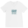 i like coffee V-Neck Tee