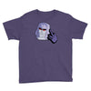 mega flipped off Youth Tee