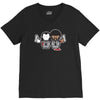 pulp fiction cartoon ideal birthday present or gift V-Neck Tee
