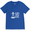 scarecrow boat V-Neck Tee