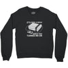 it's been a while Crewneck Sweatshirt