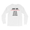 June Girl Long Sleeve Shirts