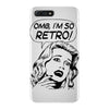 oh my god i am so retro iPhone 7 Plus Case