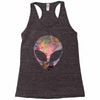Psychic Alien Galaxy Racerback Tank