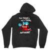 not a thing anymore Unisex Hoodie