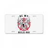 be my beelze bud License Plate