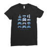 control freak Ladies Fitted T-Shirt