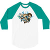 power knights 3/4 Sleeve Shirt