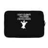 i am halloween Laptop sleeve