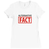 alternative fact Ladies Fitted T-Shirt