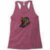 legendary star lordio Racerback Tank