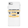 I Love Someone With Childhood Cancer To The Moon And Back To Infinity iPhone 7 Case