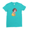 TWICE CHAEYOUNG Ladies Fitted T-Shirt