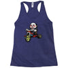 brent rubber Racerback Tank