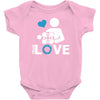 portal true love   aperture lab video gamer teleport online pc goal te Baby Bodysuit