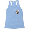Great Wave Of Kanagawa Hokusai Pocket Racerback Tank