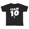 Team 10 Jake Paul Toddler T-shirt