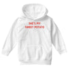 she's my sweet potato Youth Hoodie