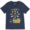 life is better1 V-Neck Tee