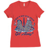politics Ladies Fitted T-Shirt