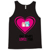 owl always love you Tank Top