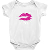 Mrs with heart dot (Mr and Mrs set) Baby Onesie