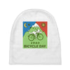 Bicycle Day t-shirt   1943 vintage (albert hofmann lsd) Baby Beanies