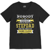 Nobody Is Perfect But If You Are A Stepdad You Are Pretty Damn Close V-Neck Tee